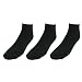 Extra Wide Sock Co. Mens Big & Tall Cotton No Show Sock Liners