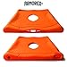 iPad Mini 2 Case, iPad Mini 3 Case 7.9 inch, Armorex Durable [Shockproof] [Light Weight] Protective Silicone Cover for Apple iPad Mini Case (Orange)