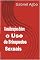 Livro Considerações sobre o Uso de Brinquedos Sexuais