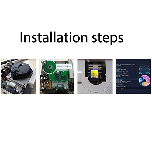 Retro Game Console Optical Drive Simulation Circuit Board Replacement for Dreamcast Game Machine - Thumbnail 4