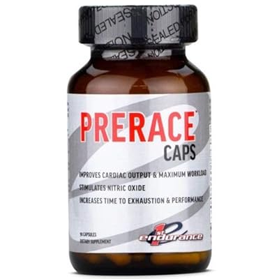 First Endurance PreRace Workout Supplement 90 Caps