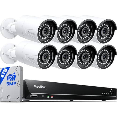 Reolink 16CH 5MP Security Camera System
