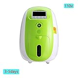 Zinnor Oxygen Concentrator Generator | 1L Portable Full Intelligent Home Use Oxygen Concentrator Generator | 110V Air Purifier Oxygen Generator | Oxygen Making Machine
