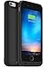 mophie Juice Pack Reserve - Lightweight and Compact Mobile Protective Battery Case compatible with iPhone 6/6s - Black (Renewed)