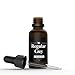 The Regular Guy Beard Oil Conditioner and Softener, Fragrance Free, 1 fl. oz.