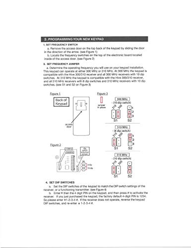 1 Linear+DNT00062+Compatible+Wireless+Keyless