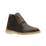 Clarks mens Desert Chukka Boot, Beeswax, 9.5 US