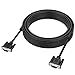 Fosmon High Resolution Monitor Cable (Male VGA to Male VGA) - 25 FT