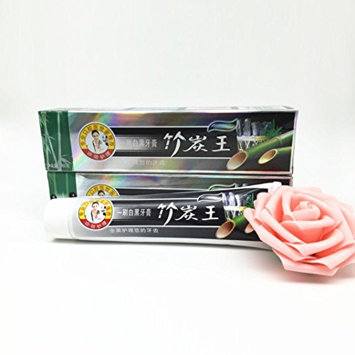 2 Bamboo+Charcoal+Teeth+Whitening+Toothpaste