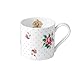 Royal Albert New Country Roses Modern Mug, White