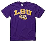 LSU Tigers Arch with Logo T-Shirt