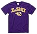 Campus Colors NCAA Adult Arch & Logo Soft Style Gameday T-Shirt