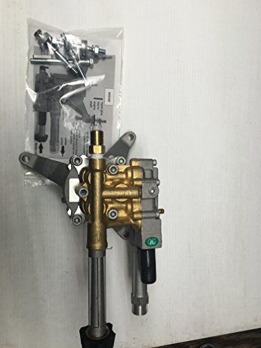 CUSTOM PRESSURE WASHER UPGRADE PUMP KIT TROY-BILT SIMPSON, DELTA HOMELITE LONG PIPE DURABLE BRASS HEAD FRONT VERTICAL
