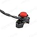 NICECNC Black Engine Kill Switch Starter Switch for all Electric Start Or Carbureted Off-road motorcycles,ATV,Monkey Bikes,Scooters,Quard