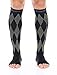 Doc Miller Open Toe Compression Socks 30-40 mmHg 1 Pair Medical Grade Stockings (Small - 5XL)