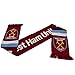 West Ham United Knit Stripe Scarf - Authentic EPL
