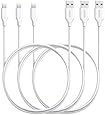 iPhone Charger, [3 Pack] Anker Powerline Lightning Cable (3ft) Apple MFi Certified - Lightning Cables for iPhone 11/11 Pro / 11 Pro Max/XS/XS Max/XR/X / 8, iPad Mini, iPad Pro Air 2 and More