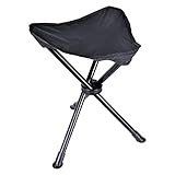 Rainbow Finch Folding Chair,Portable Tripod Camping Sport Stool