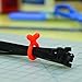 Nite Ize Original Gear Tie - 3-Inch Reusable Rubber Twist Tie - Reusable Gear Ties - Electric Cord Organizers - Twist Ties for Cords - Reusable Zip Ties - Assorted Colors, 3-Inch, 24 Pack