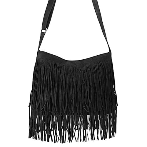 Amazon Fringe Crossbody Purse