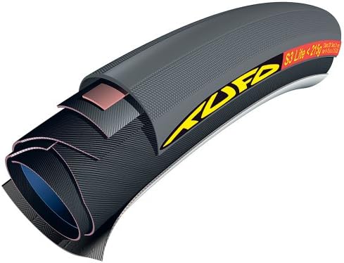 Tufo 650cx21 S3 Lite 200 Tubular Tire (Black)