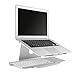 Bestand Laptop Stand, Aluminum Cooling Computer Stand & Holder for MacBook Air, MacBook Pro, All Notebooks, Silver (Patented)…thumb 1
