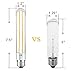 sunmeg 8W T10 Tubular Bulb, LED Filament Bulbs Dimmable, 7.5
