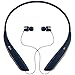 LG Tone Ultra HBS-820 Bluetooth Wireless Stereo Headset - Navy Blue