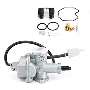 Topteng Carburateur & Rapaire Kit PZ 26mm Gy6 125cc Dirt Brunnen Vierkant ATV Go Cart Buggy