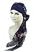 Feminine Headwear For Chemo Alopecia Ladies Turbantes Scarves Caps Scalp Headcover Sleep Hats