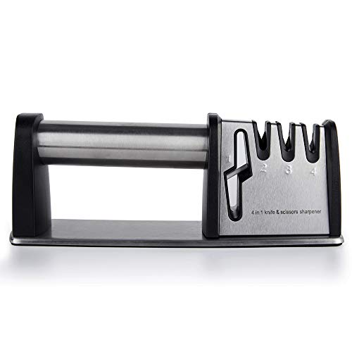 Enjoying sharp knives and scissors!