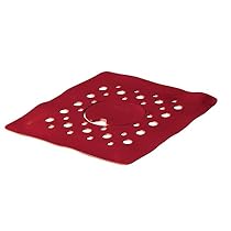 Rubbermaid Sink Mat, Small, Red