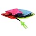 FunsLane Tangle-Free Toy Parachute with Light, Kids Hand Throw Parachute Toy Classic Fly Toys for Children Outdoor Play Game Toy, Random Color