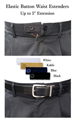 No Stitch Repair Kit, a No-Sew Kit with Fusible Web Hemming Tape, Cotton and Jean Iron On Patches, Collar Extenders for Shirts, Waist Extenders for Pants, and Sewing Pins to Fix Garments Fast and Easy - Thumbnail 6
