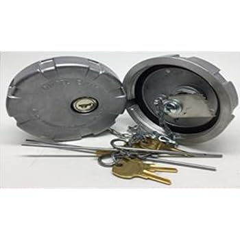 fuel cap locking kenworth ns