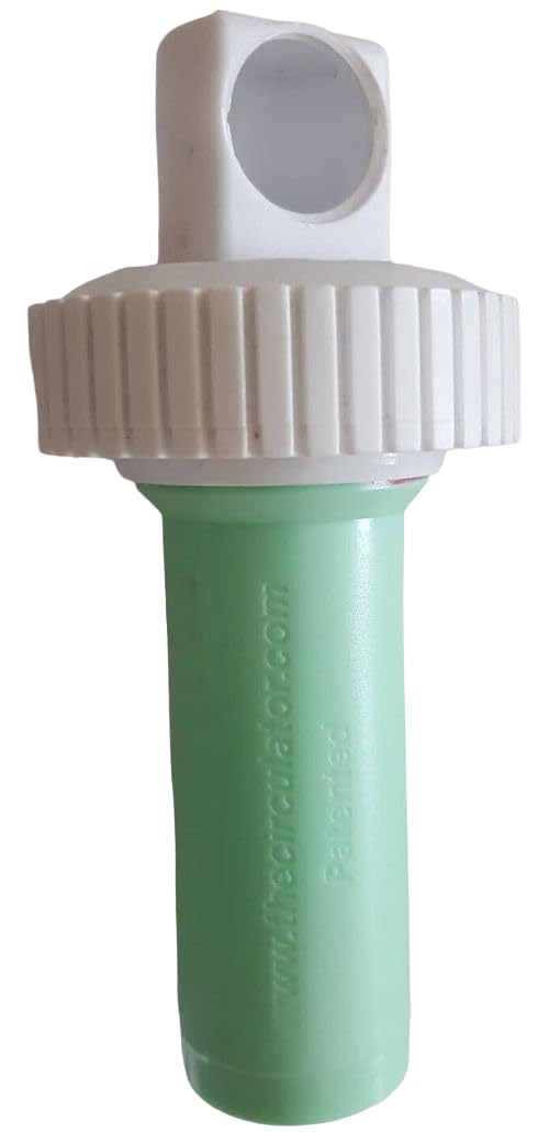 Circulator 10022a Powerful, Automatic 360 Rotating Return Jet for All Types of Swimming, Virtually fits All pools worldwide, White