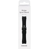 Samsung-tracker smartwatch Ridge Sport Band-20mm-ET-SFR85S-Black-ET-SFR85SBEGUJ  : Electronics