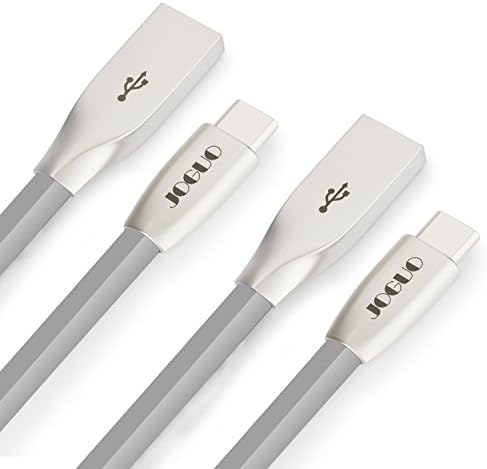 USB C Cable, JOGUO [2 Packs] 3.3Ft Type C USB Cable High Speed USB-C to USB-A 2.0 Charging And Data TPE Jacket Zinc Alloy Terminals For Samsung Galaxy S8 plus, Google Pixel XL, Nexus 5X 6P...