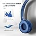Mpow 071 USB Headset/3.5mm Computer Headset with Microphone Noise Cancelling, Lightweight PC Headset Wired Headphones, Business Headset for Skype, Webinar, Phone, Call Center