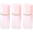 3 Pcs 7ml Liquid Blush Bottles Pink Plastic Lip Glaze Tubes Empty Refillable Lip Balm Vials Makeup Liquid Lipstick Containers for DIY Cosmetic Makeup Liquid Blush Samples