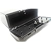 Pactrade-Marine-Boat-RV-Truck-ABS-Locking-Plastic-Glove-Box-With-Two-Drink-Holders