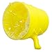 Airzooka Air Blaster- Blows 'Em Away - Air Toy for Adults and Children Ages 6 and Older - Yellow