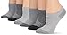 Nike Women's Everyday Lightweight No-Show Socks (6 Pairs), Grey, Medium