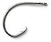 Mustad Demon Perfect® Inline Circle Hook - 1X Fine Fishing Hook, Wide Gap Circle Hook, Ideal for Saltwater & Freshwater Fishing, Original Design Big Fishing Hook, Black Nickel, 6/0, Pack of 25