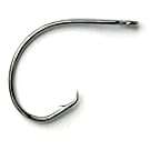 Mustad UltraPoint Demon Perfect In-Line Circle 1 Extra Fine Wire Hook (Pack of 10)