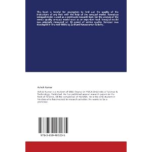 Analysis of Service Quality Using Servqual Model