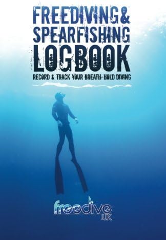 Freediving & spearfishing logbook: Track and record your breath-hold diving