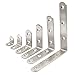 30-Pack, WEBI Heavy Duty Stainless Steel Corner Braces, 1.2
