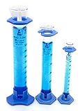 EISCO Graduated Cylinder Set, Class B - 10mL, 50mL