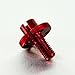 Pro-Bolt Cable Adjuster One Piece M10 Thread - Red LCA20-R